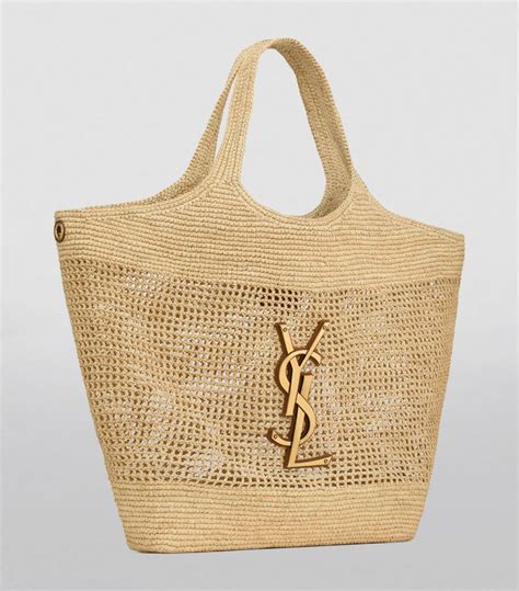 ysl inspired bag uk|ysl raffia bag dupe.